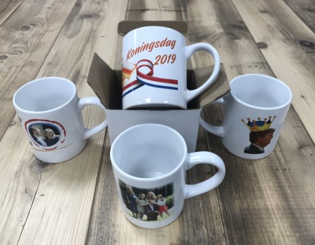 Mok Taza Koningsdag